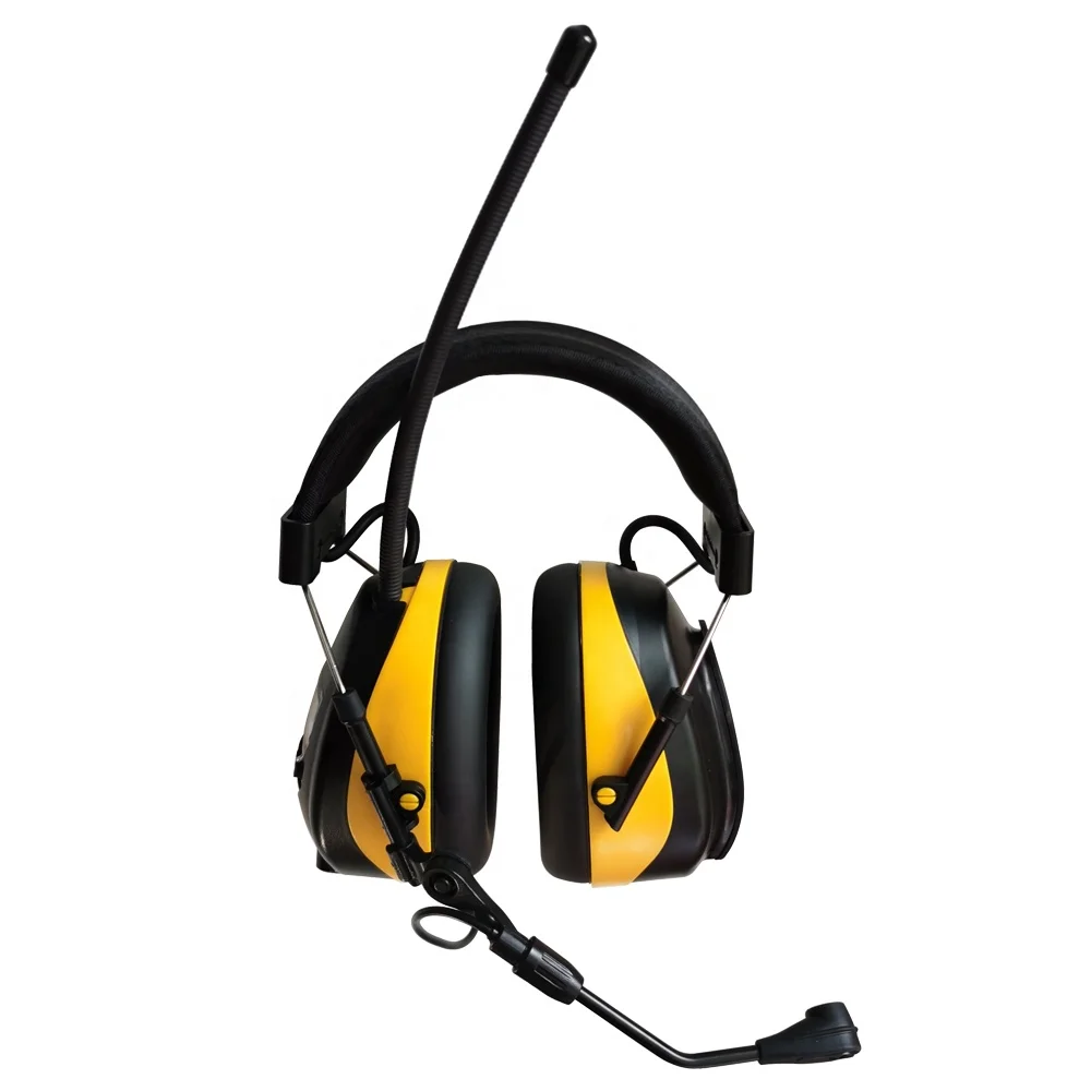 EM3001 DAB+ BT FM Radio soundproof ear defender Electronic earmuffs