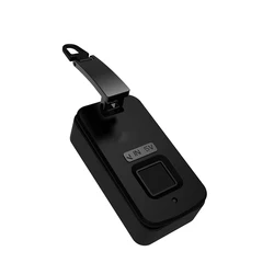 Китайский продукт противокражный чемодан Умный кошелек сумка с отпечатком пальца и навесным