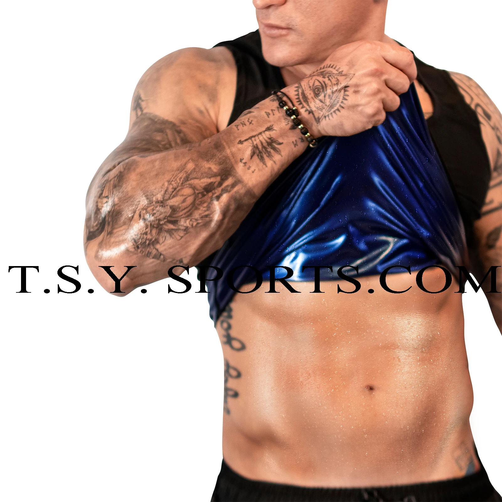 Hot Selling fitness Fat Burner  Premium Trimmer Compression Shaper Sauna Vest