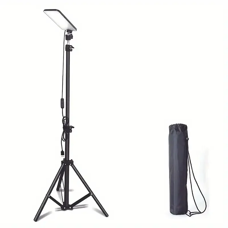 Universal gimbal pivot shaft Multi functional portable outdoor camping light, camping light bracket, work light, stall light