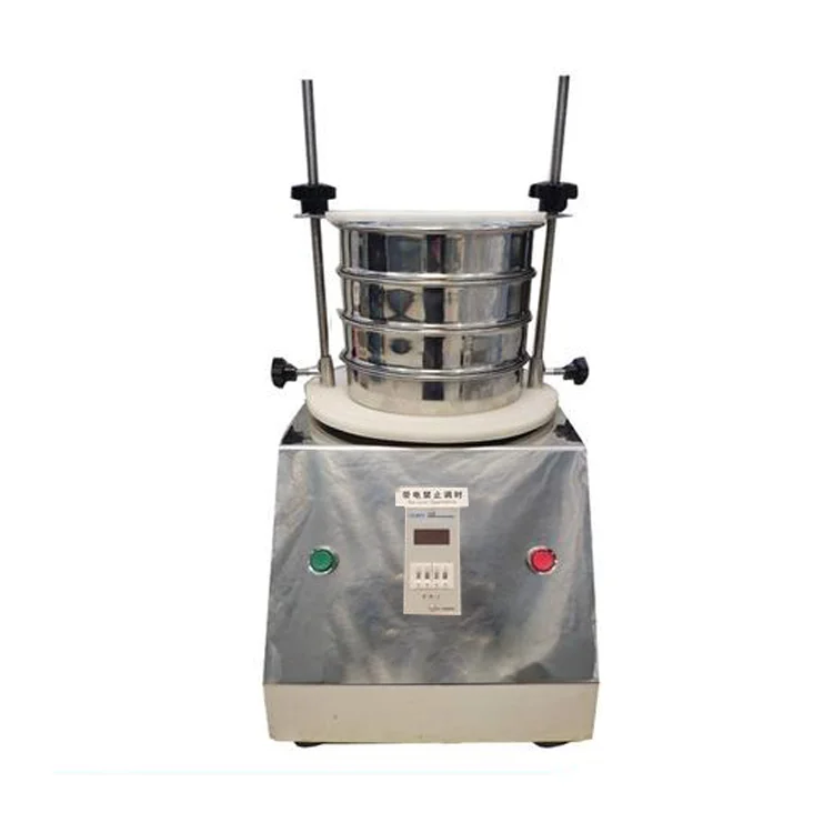High Precision Standard 300mm Small Lab Vibrating Equipment Lab Aggregates Analytical Test Sieve