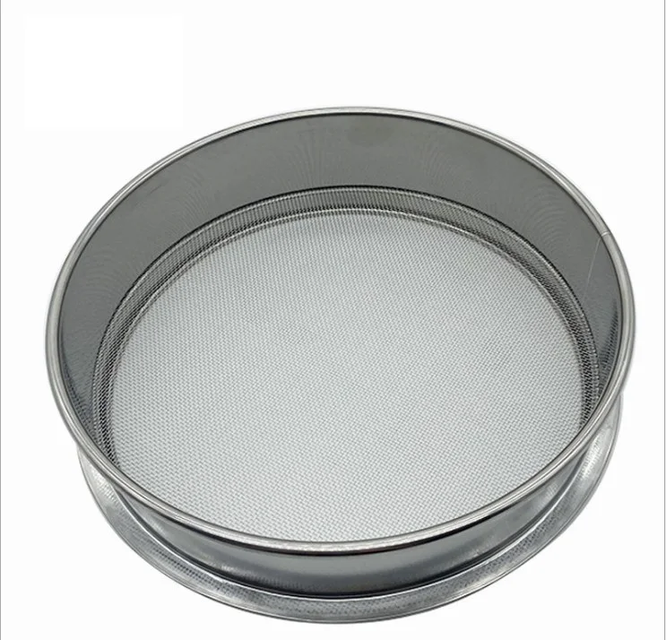 25  cm 30 cm  round Sifting Screen plain weave mesh  divided  mesh  Stainless Steel Test Sieve for sale