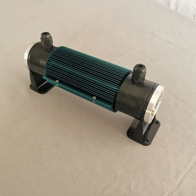 10g cell quartz tube ozone generator module for hotel and room odor remove