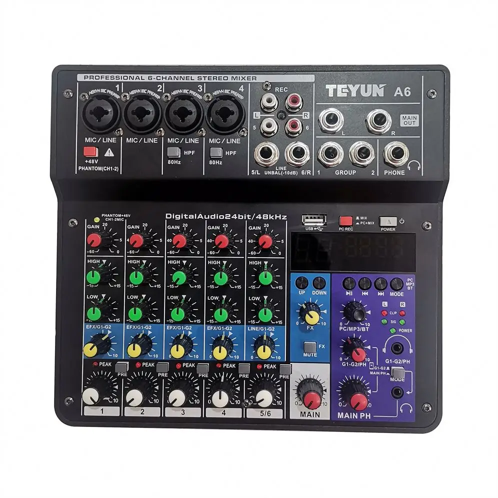 Hot Selling Car Audio Mixer With Low Price