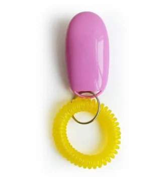 Hot Selling Pet Sound Trainer Custom Click Dog Training Clicker Pet Trainer Clicker for Dog