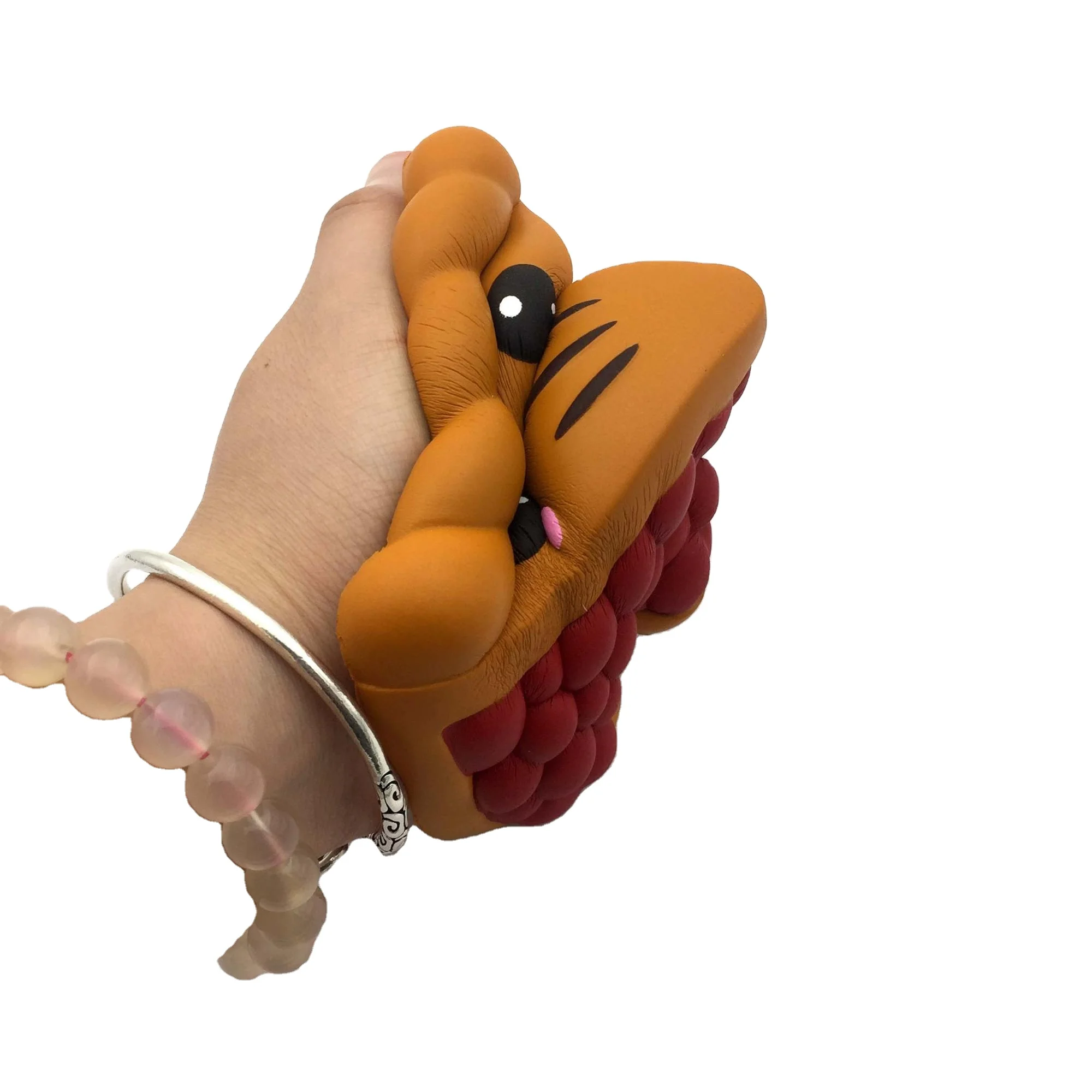 Мягкие медленно восстанавливающие форму игрушки для пиццы с большой