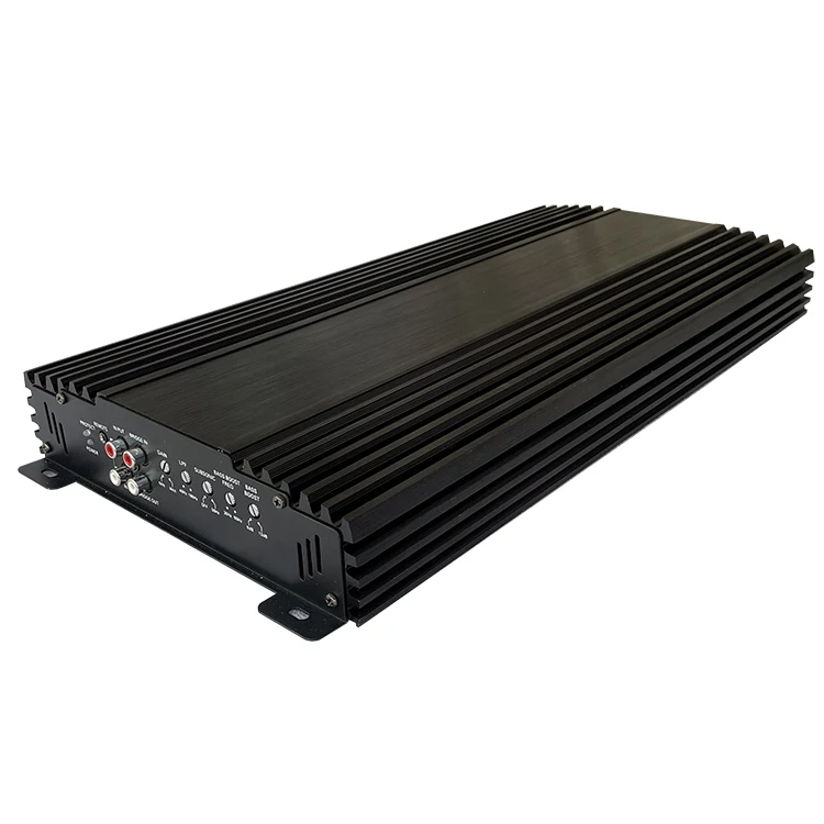Car Amplifier 1Channel Hi  Power mono blackbox 1500w Car Audio car video Sale Speaker OEM Hot Equalizer Power
