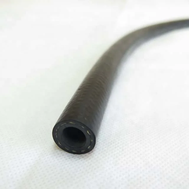 SAE J30r6 3/8 дюймовый усиленный волокном многоцелевой NBR резиновый масляный/топливный шланг