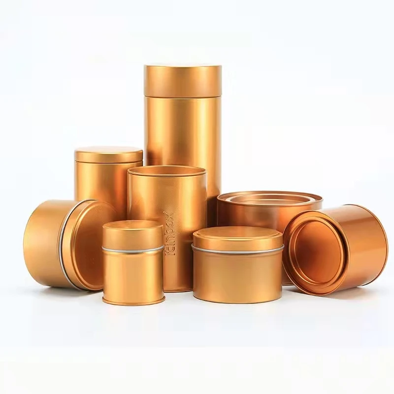China Box Manufacturers Food Metal Empty Aluminum Tin Containers Can Meat