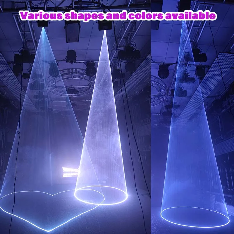 Wedding Laser Light 1W 3W 5W 10w Rgb ILDA Lazer Wedding Light Show And Snowflakes Machine Stage Laser Light For Wedding