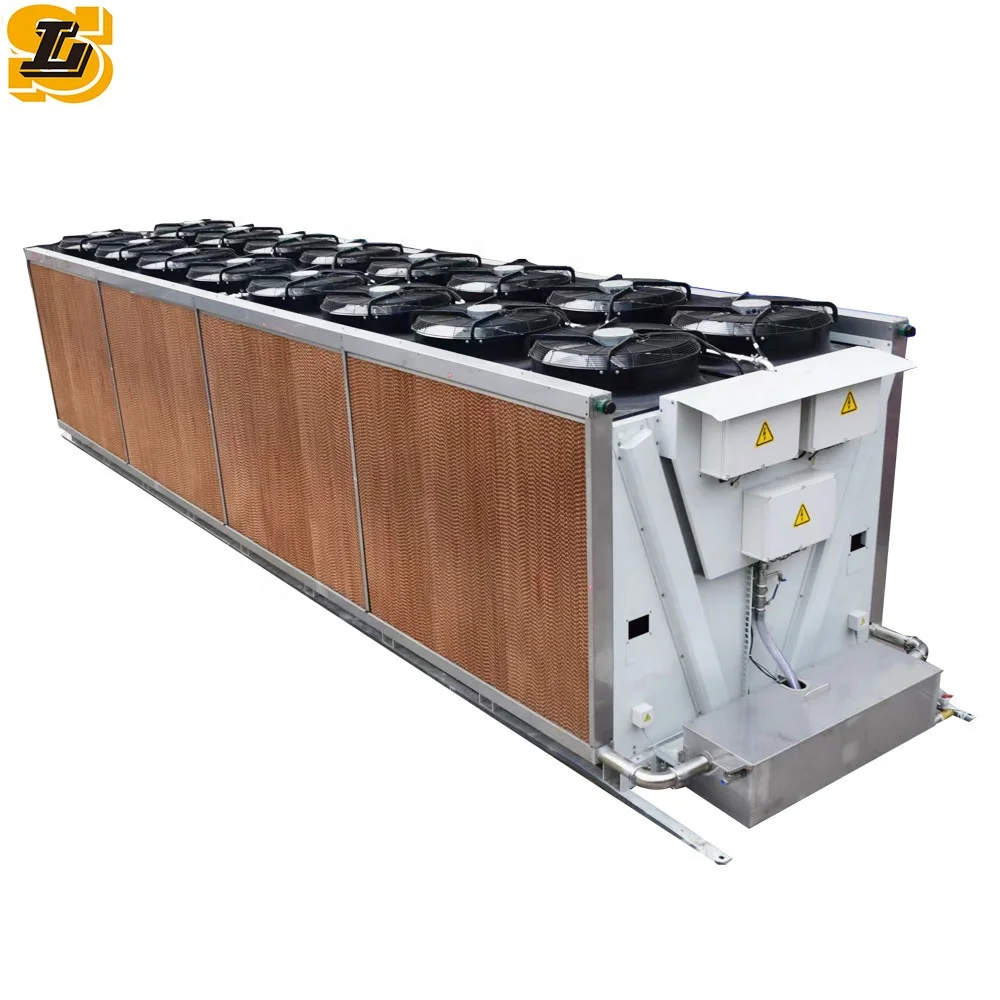 cost-effective dry cooling system