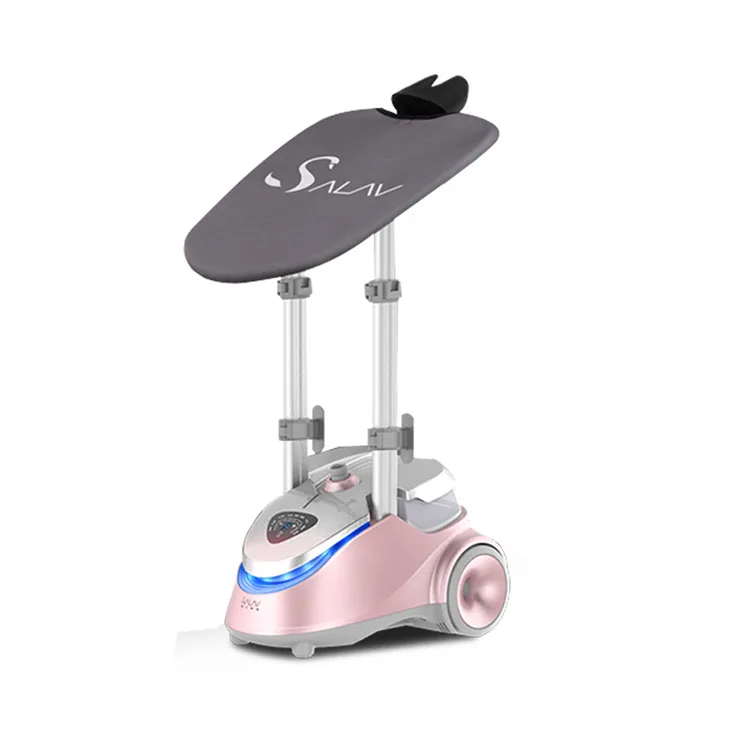 Паровой утюг Salav для отеля, 1600 Вт, бытовой портативный утюг для одежды, Электрический вертикальный отпариватель для одежды