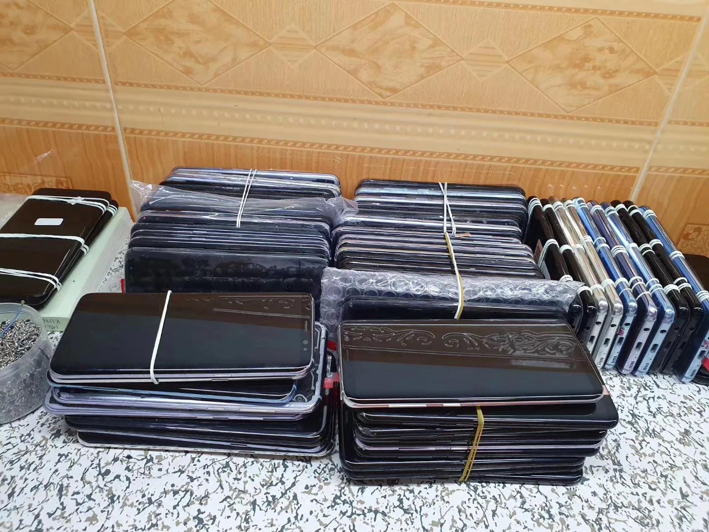 Оптовая продажа Оригинальный отремонтированный Android мобильный телефон для S10 + S20ultra