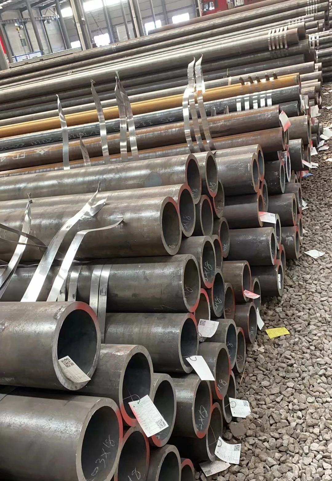 TPCO/Tian Jin pipe corporation ASTM A335M P9 /T9 alloy  steel pipe  high temperature pressure pipeline