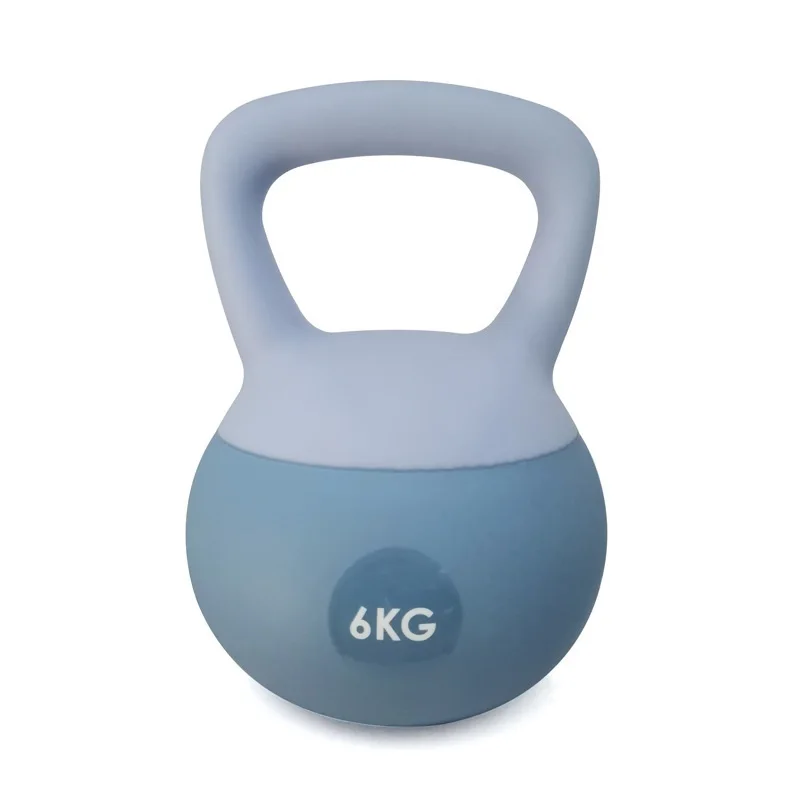 High Quality PVC Soft Kettlebell Household Hip Training And Lifting Dumbbells Squat Strength Training