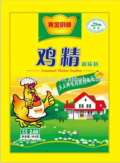 Вегетарианская куриная эссенция крупного бренда с сертификацией