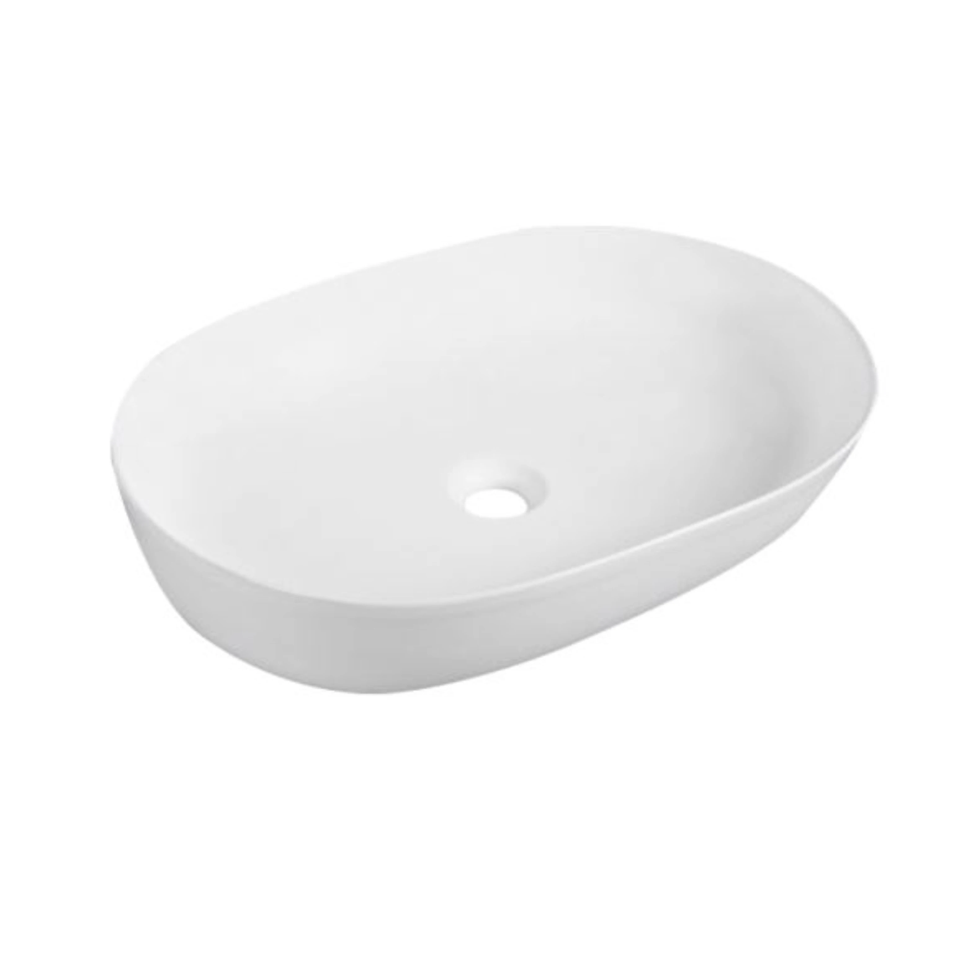 Wash Basin Countertop Sinks Bathroom Sinks Art Hand White Color Porcelain Sinks