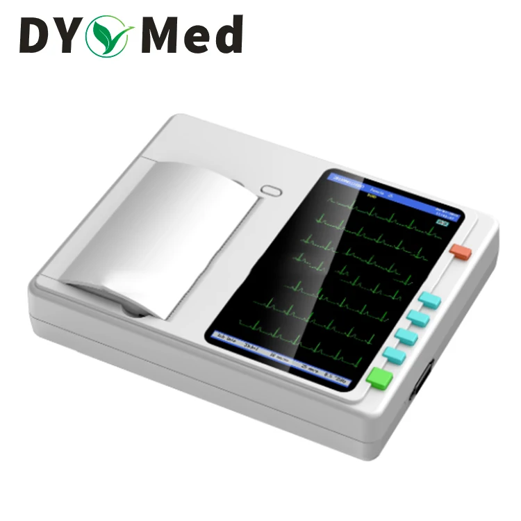 
China Professional Manufacturer Direct CE Certificated Ecg Machine 