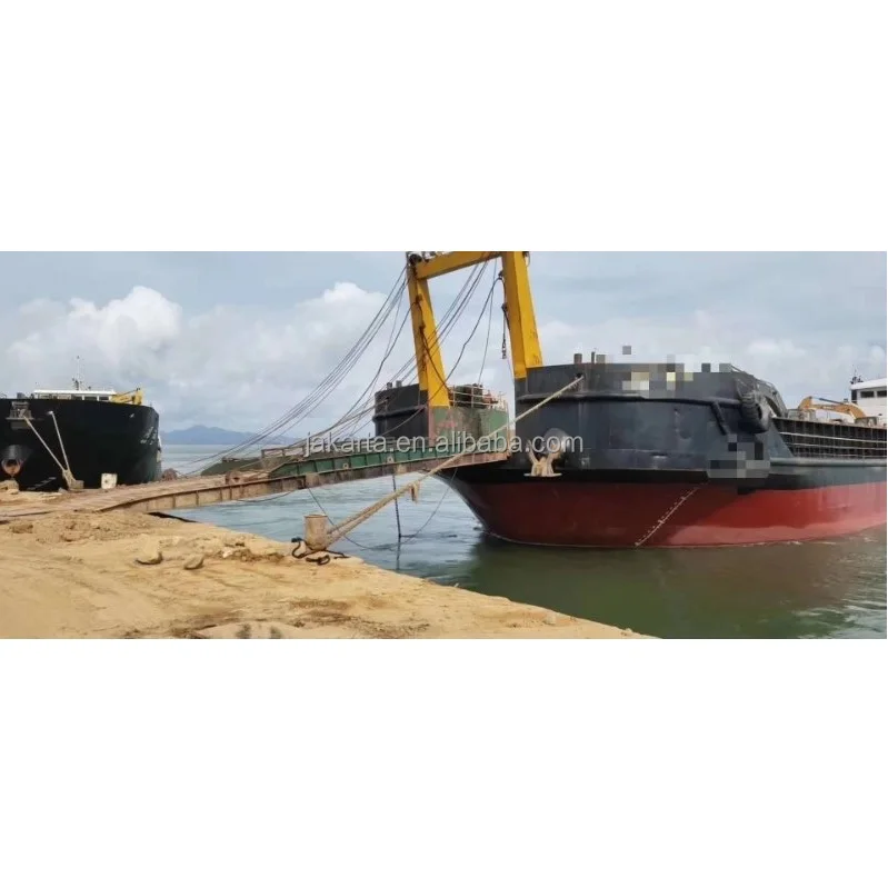 Дешевая распродажа самоходной палубной штанги LCT 1330DWT, встроенный 2012, б/у корабль, сделано в Китае