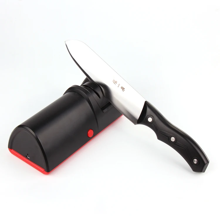 
 Ручной Электрический 2-х стадийной для заточки ножей станция для прямых и зубчатых столовых ножей с бриллиантами  