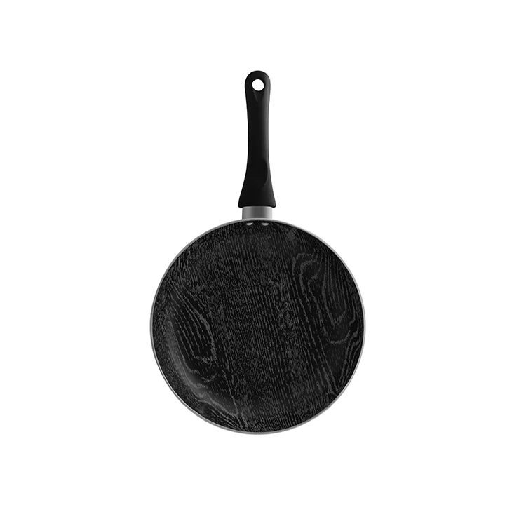 
Factory Direct on-stick Frying Pan Aluminum, marble coating fry pan 