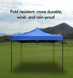 Custom Printed trade show Tent Square Leg 33mm Eco Metal Wood Frame Sail Powder Material Origin Type Poly Aluminum