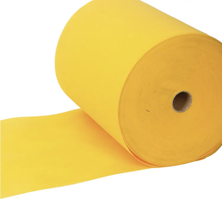 Eco-Friendly Recycled RPET/PET  Spunbond Nonwovens Fabric/Black Color 20-250Gsm OEM Polypropylene Fabric