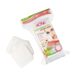 40pcs Square Cotton Pads Cosmetic Makeup Remover personal care Cotton Pads