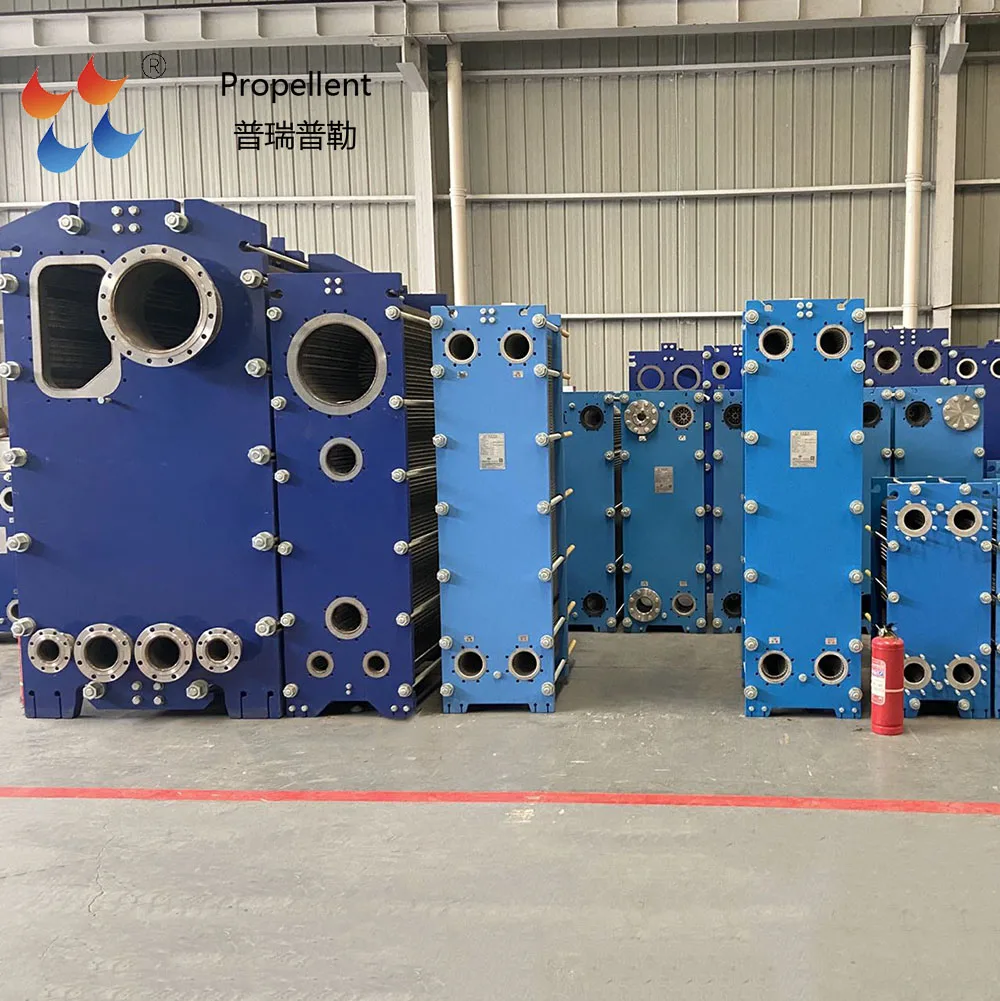 Atmospheric Heat Exchanger Falling Film Juice High Capacity 1t/h Wastewater Sea Salt Evaporator