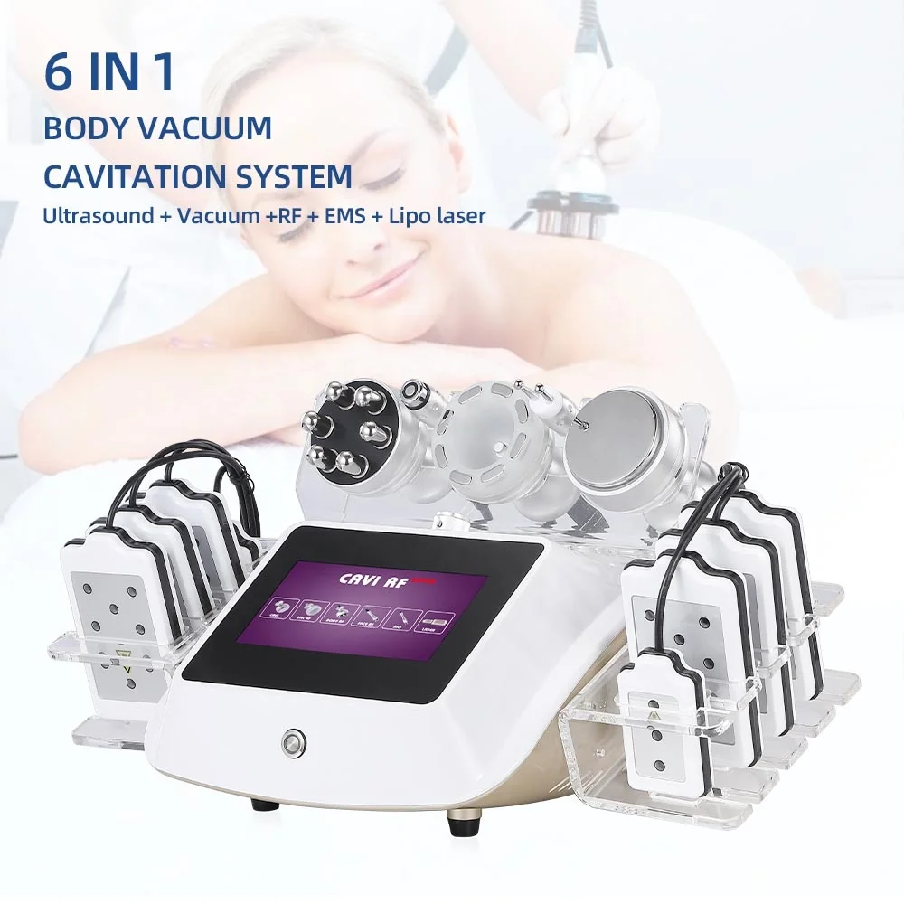Trending 2020 Lipo 6 in 1 professional slimming laser machine for spa