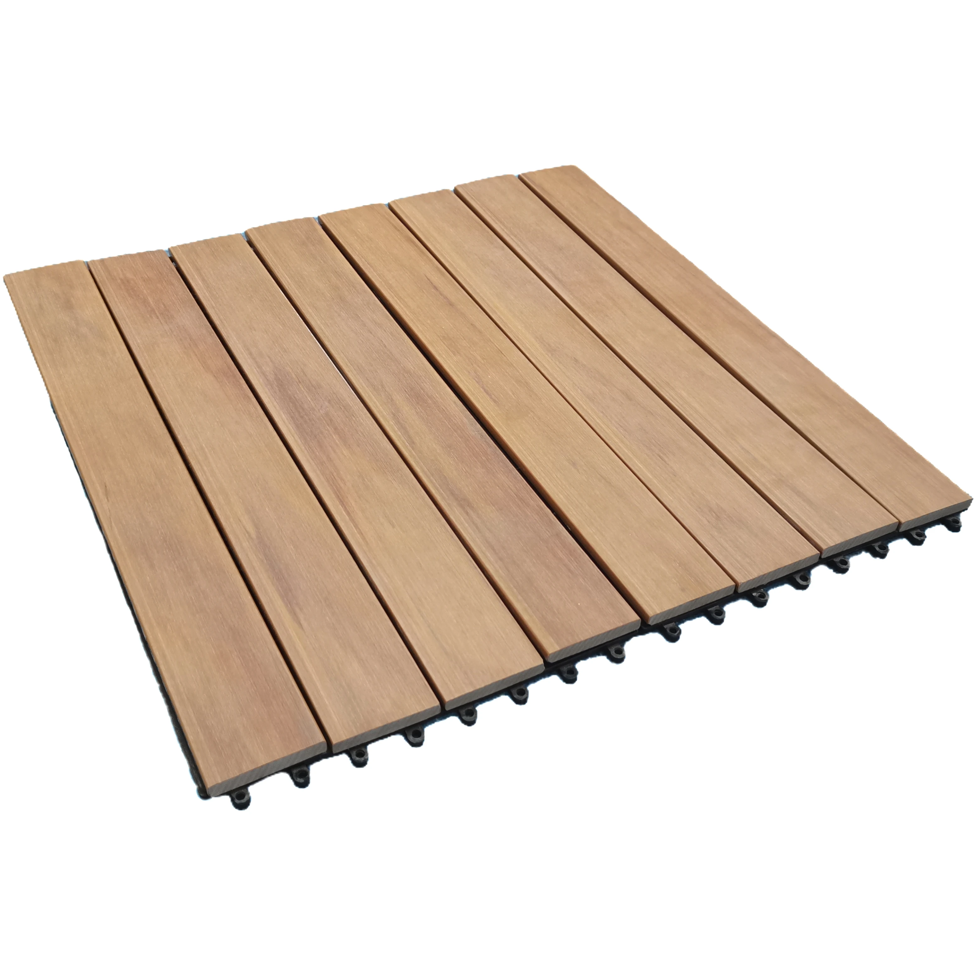 ASA 300*600 Co-extrusion DIY Decking/ASA 300*300 Co-extrusion DIY Decking tiles interlock flooring for outdoor garden
