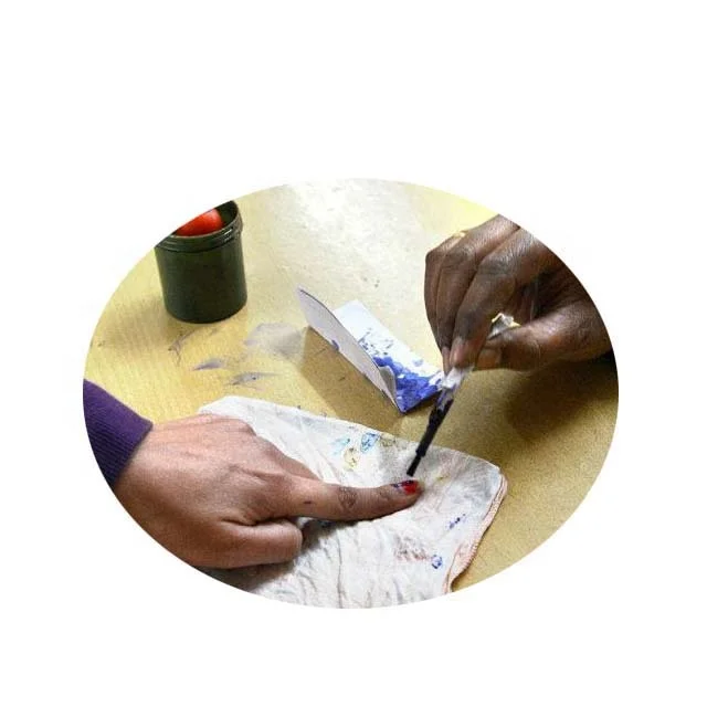 20% silver nitrate violet indelible ink for Papua New Guinea