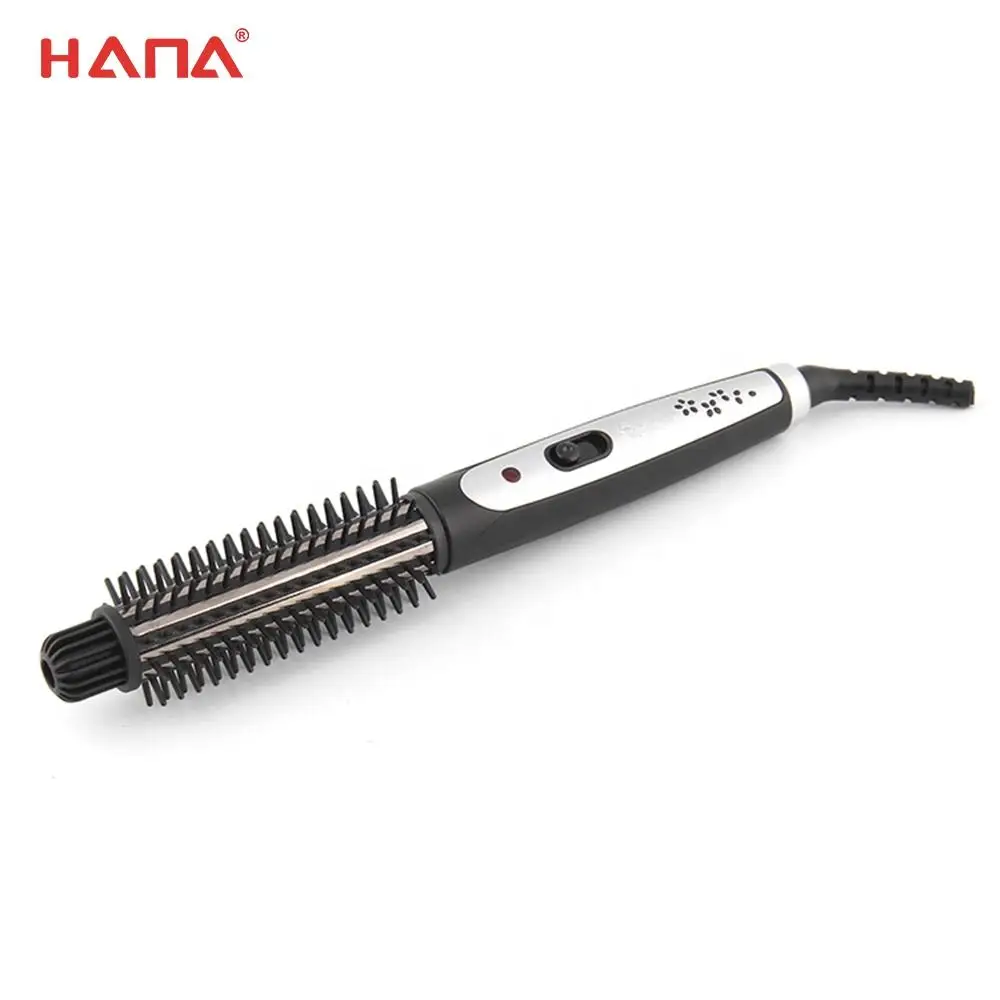Tourmaline Ceramic Ionic Hair Heated Round Brush Personal Care Brush Straightener Hair Curler