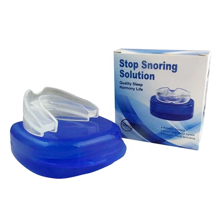 Serenity Sleep Aid Custom Night Mouth Guard stop snoring mouthpiece