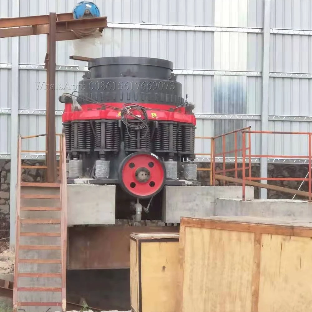 
3feet Symons Cone Crusher 