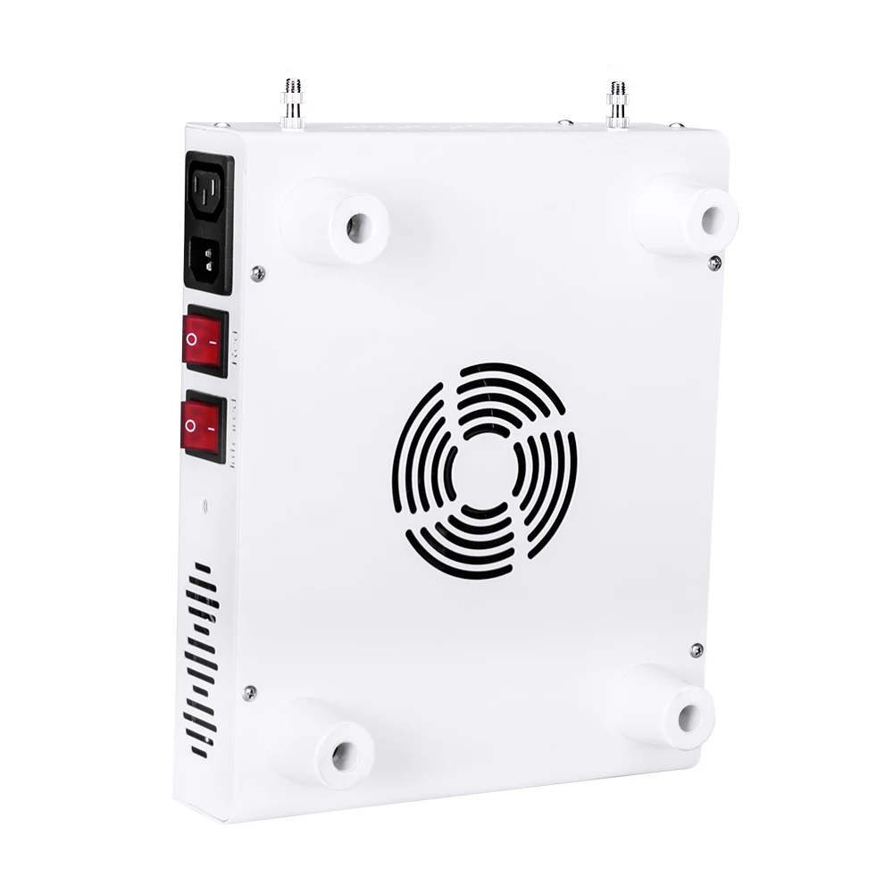 Handheld infrared 850nm and 660nm red therapy light panel portable infrared red light panel device