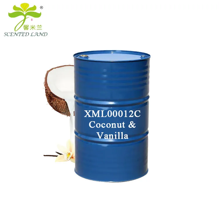 Coconut Vanilla Concentrated Organic Jojoba Oil Bulk Wholesale For Skin Care