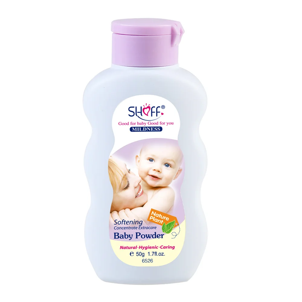 
Wholesale Travel Size 50g High Quality Baby Powder OEM Pcs Nutrilon Baby Talcum Powder With Infant Formula 