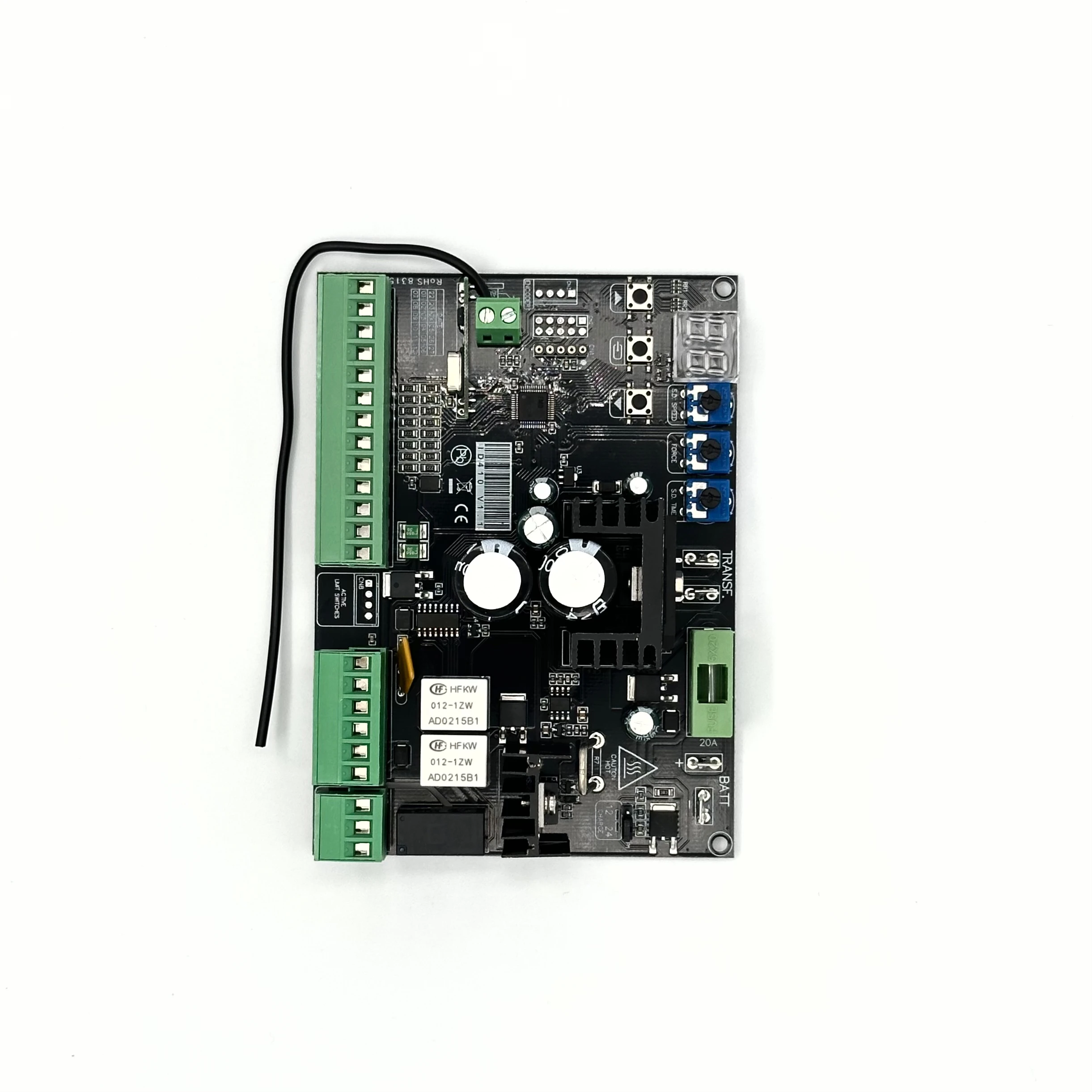 ID410 12-24v Dc Control Board Pcb For Sliding Gate Motor Sliding Gate Control Board With Soft Start And Soft Stop Function