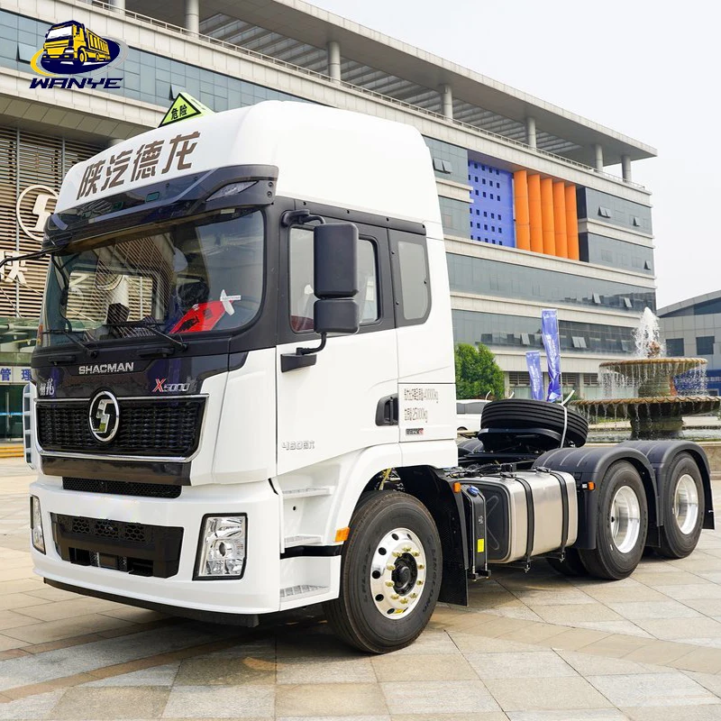 Chinese Brand Shakman X5000 Diesel Engine Tractor 6*4 Tractor Heads Are Sold At Low Prices