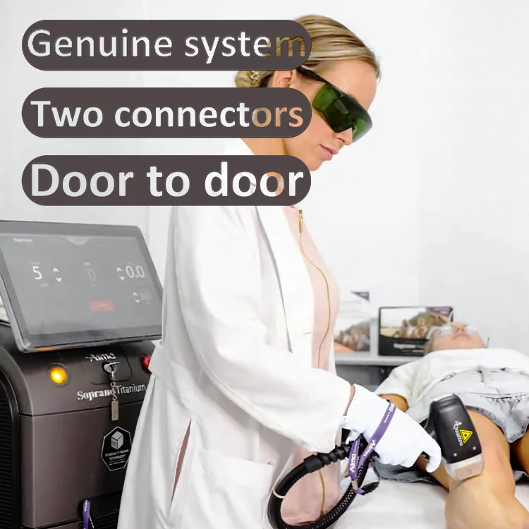 soprano ice platinum 808nm diode hair removal handle / 808 diodo lazer face for sale laser machine to remove hair alma laser