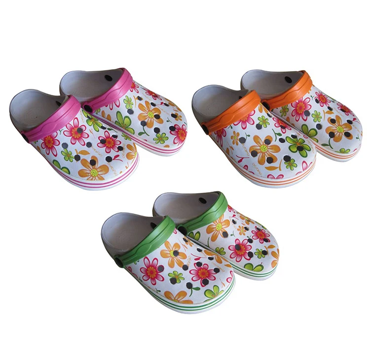 
High Quality Anti-slip Environmental Protection Eva Soft Sole Garden Sports Clogs, Clog Shoe 