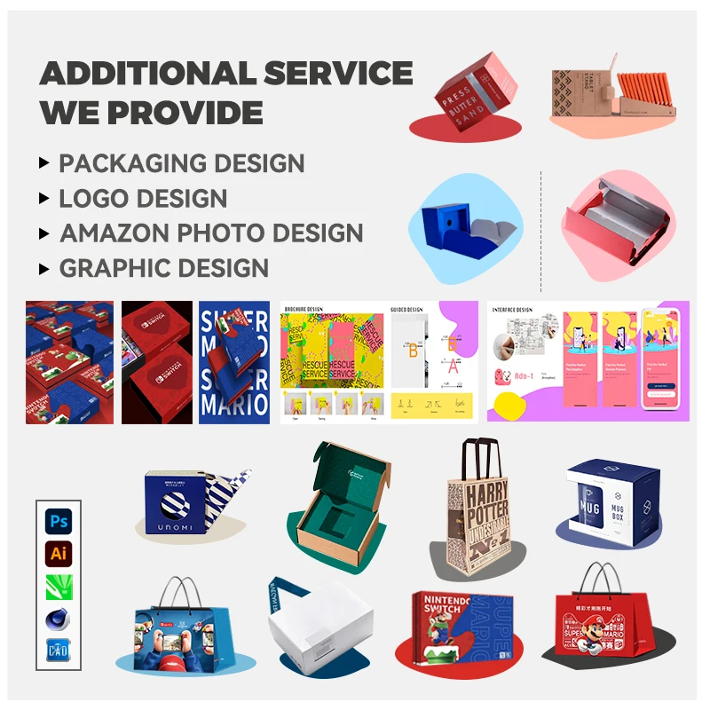 Zeecan novelty design house shaped foldable protein bar packaging macaron box packaging boxes for sweets
