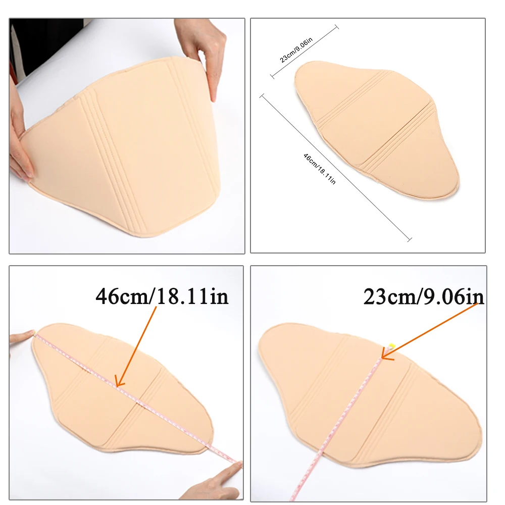 Дропшиппинг обслуживания прооперировали сжатия плата Full Body Shaper пластика управление фитнес доска abdomianl Корректирующее