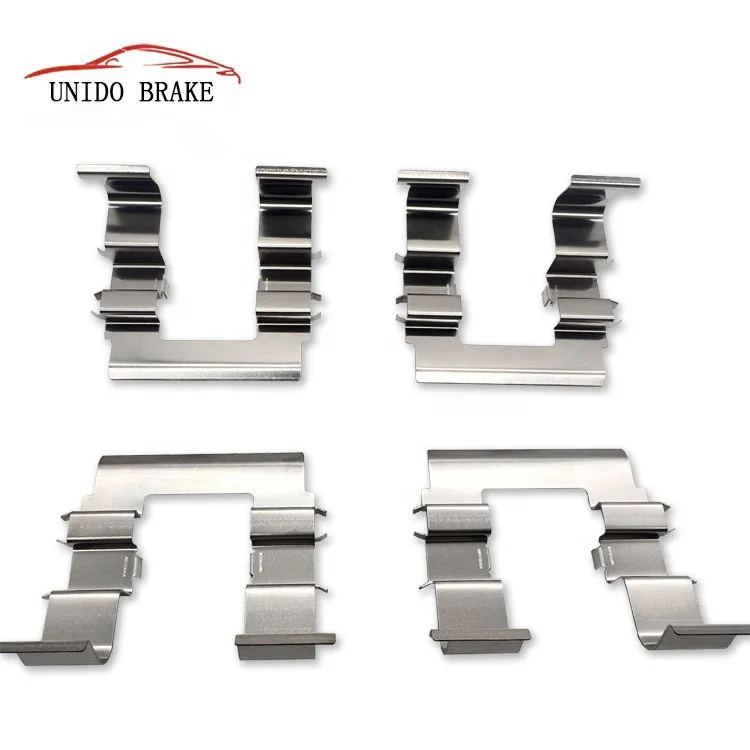 Wholesale Front Axle Disc Brake Pad Accessories Repair Kits clip 0K2N1-33-28Z For KIA RIO 2003-2005