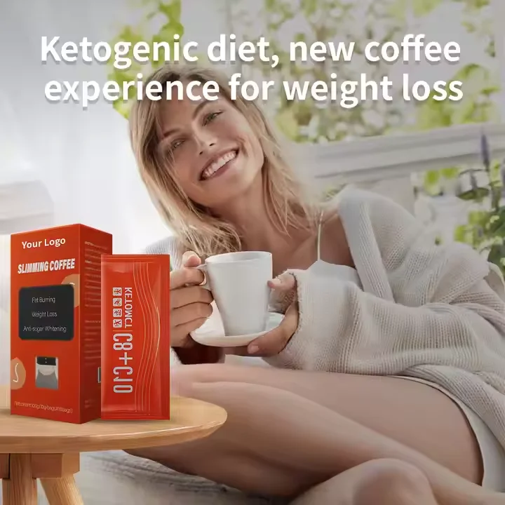 Private Label High Performance Instant Slim Coffee Green Coffee Bean Extra Weight Loss Slimming Drink Diet Ketogenic Coffee