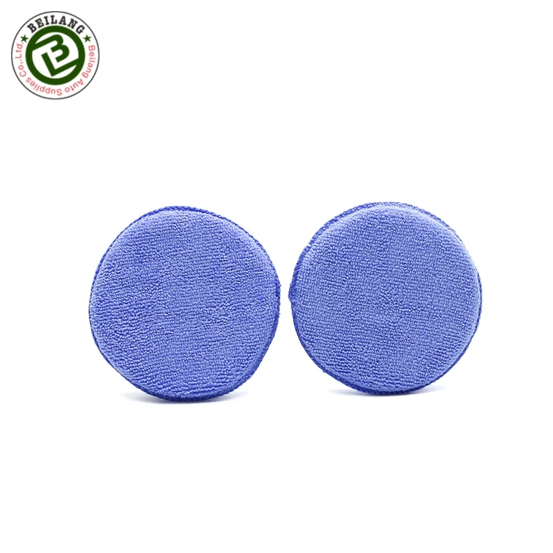 Japan Foam Polish Applicator Microfiber Wax Pads for Car