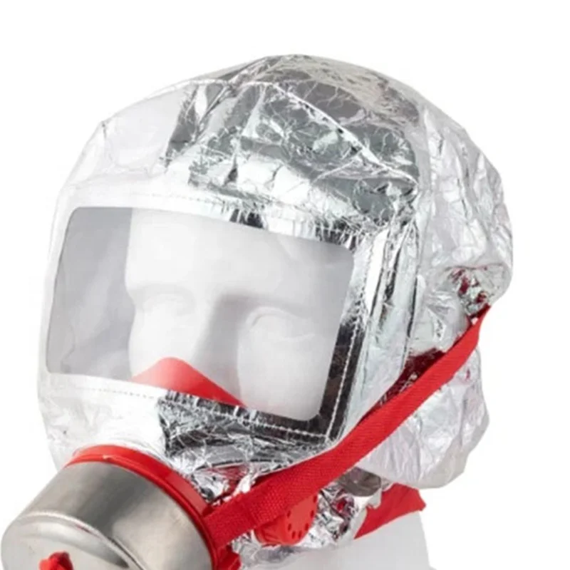Personal Fire Escape Mask, Smoke Prevention Mask, Home And Hotel Safety Gas Mask