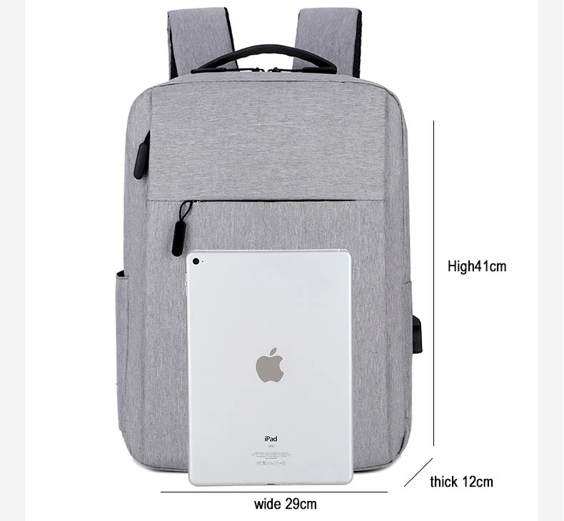 Custom Logo backpack office computer bag laptop backpack computer waterproof travel bag backpack