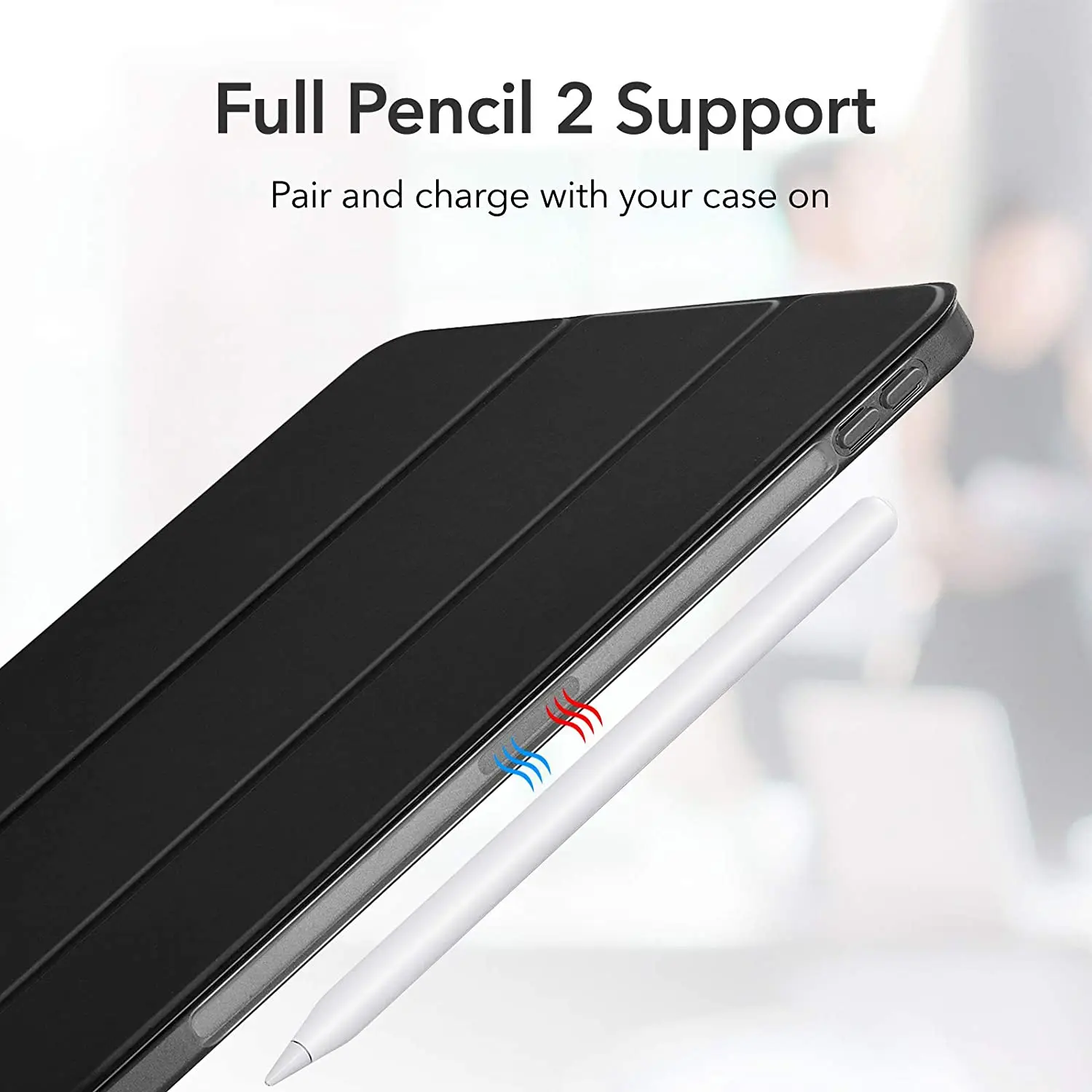 Чехол QIYU для iPad Air 4 10 9 распродажа складной чехол тройного сложения ультратонкий кожаный чехол-книжка планшета